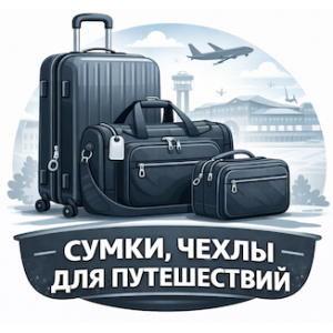 Сумки чехлы для путешествий 